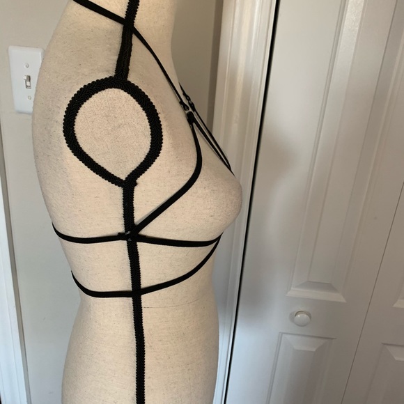 Bra and lace mask NWT - Picture 3 of 6